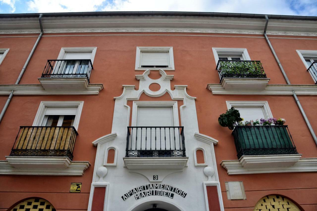Apartamentos Maribel Málaga Exterior foto