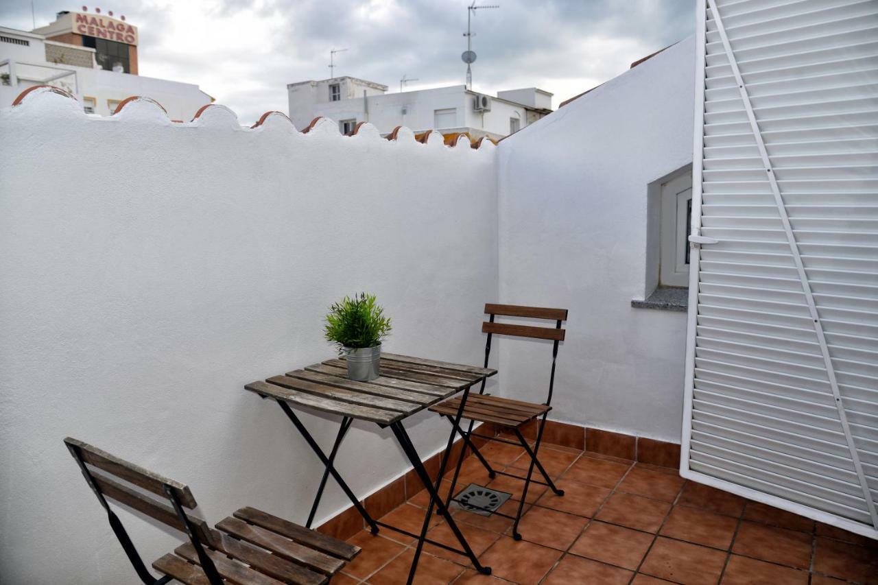 Apartamentos Maribel Málaga Exterior foto