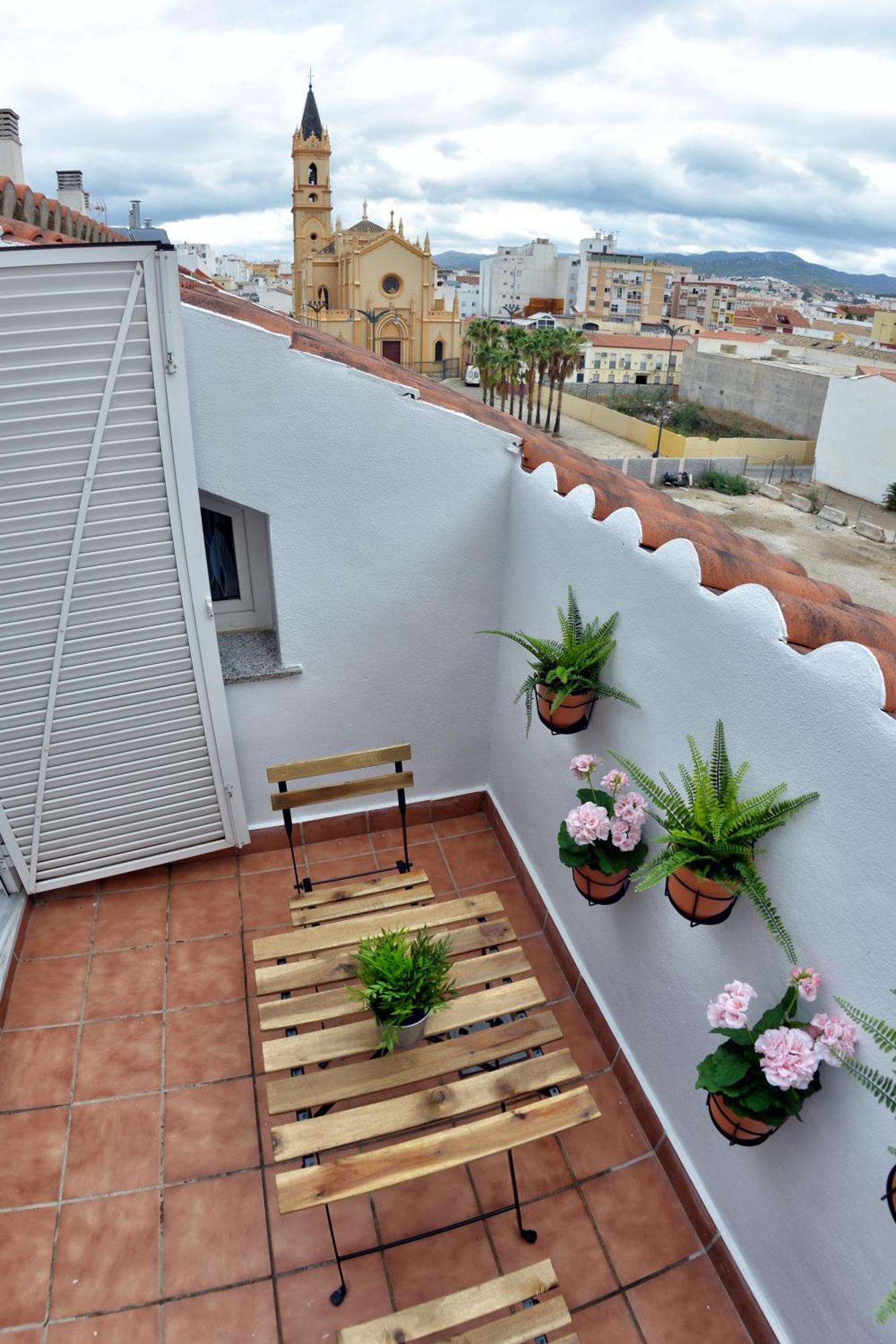 Apartamentos Maribel Málaga Exterior foto